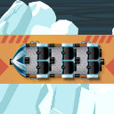 Dispatch 100 Trains on Ice Breaker