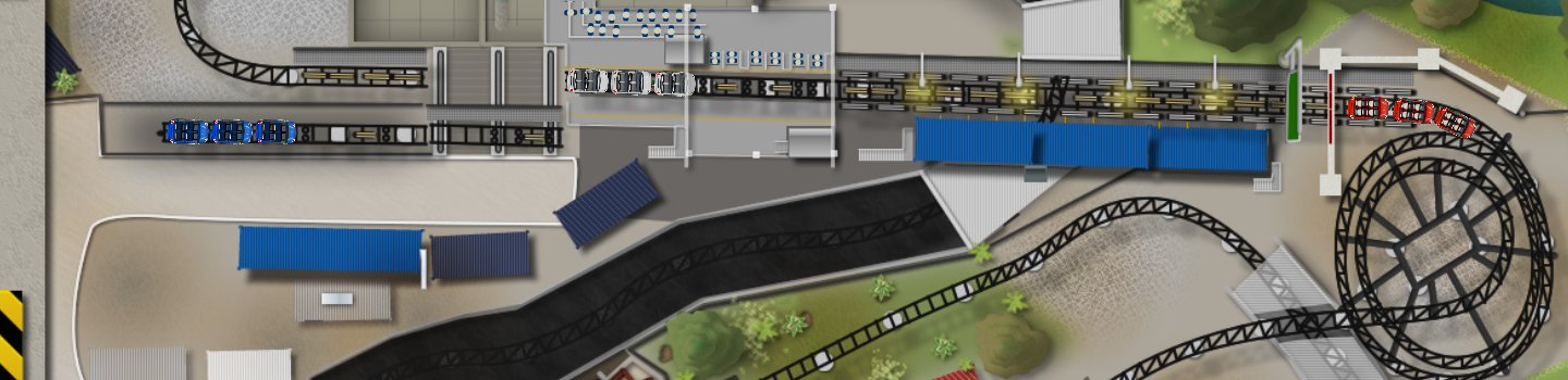 Backlot Stunt Coaster