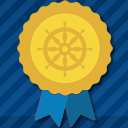 Captain the ferry 25 times with no damage.