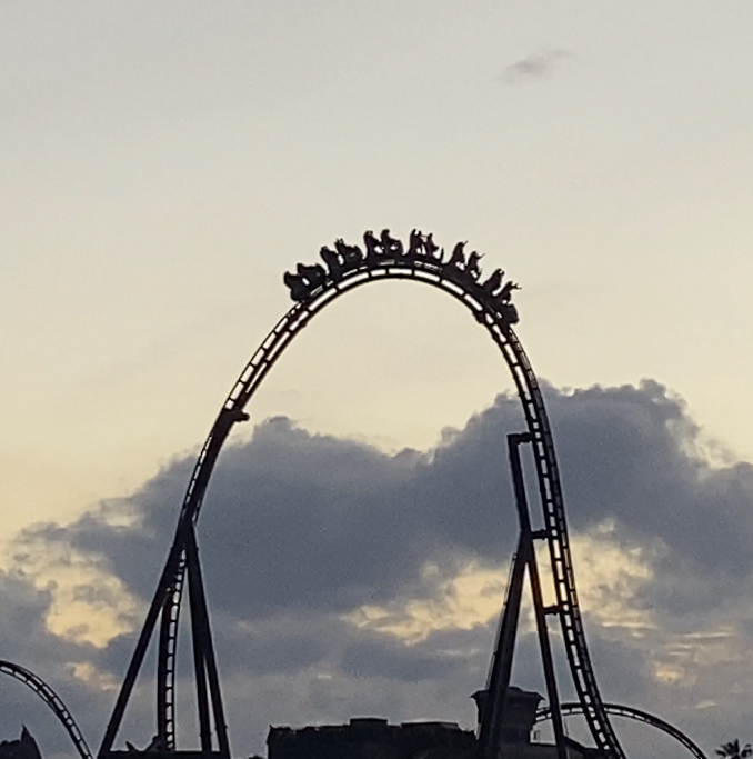 Zero-G Coasters