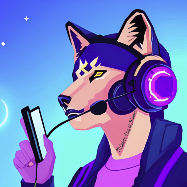 Midnight Wolf
