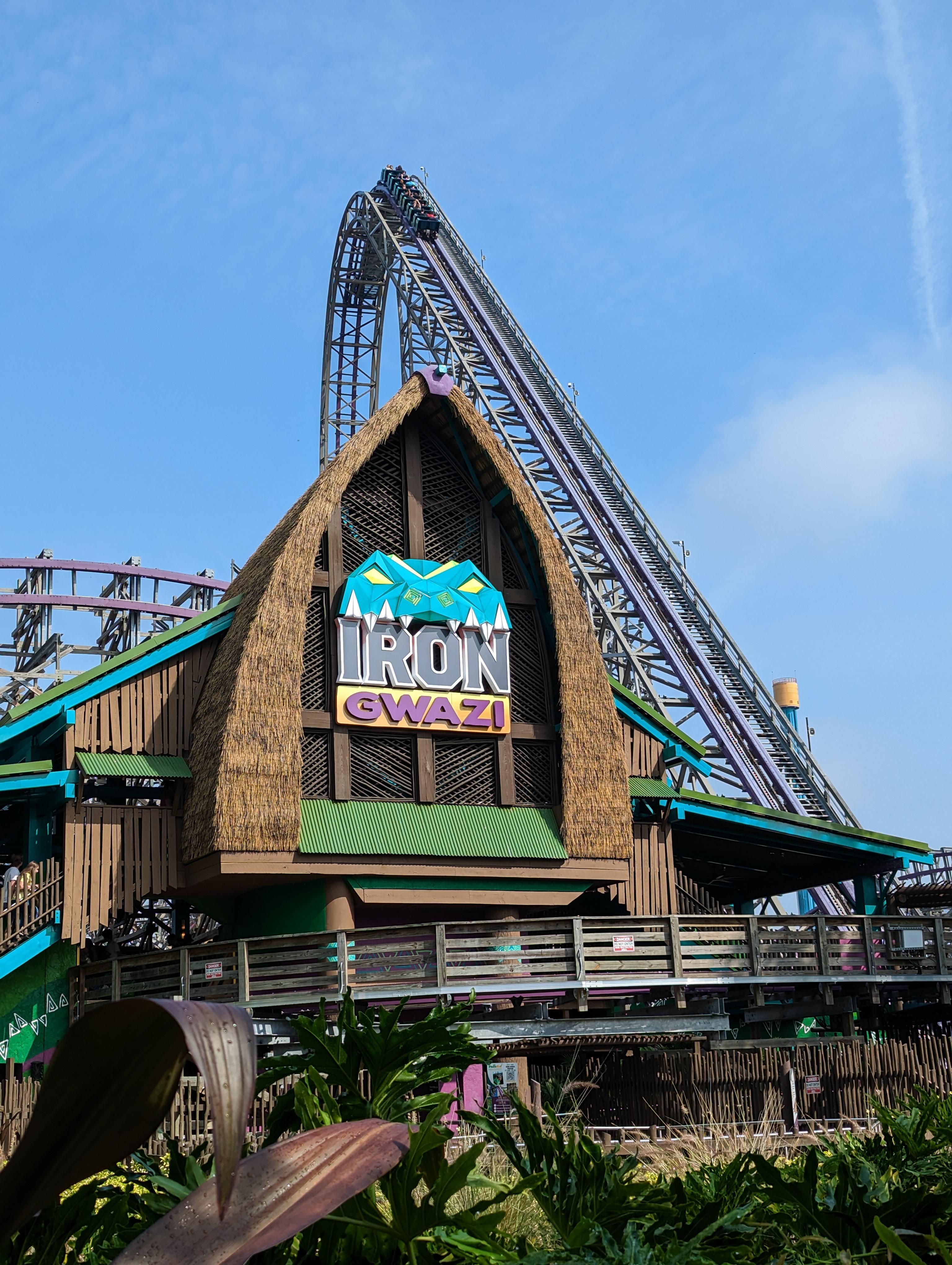 I like cedar point